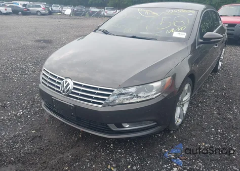 2013 Volkswagen Cc 2.0T Sport Plus из США, поврежденный, VIN WVWBP7AN0DE526242